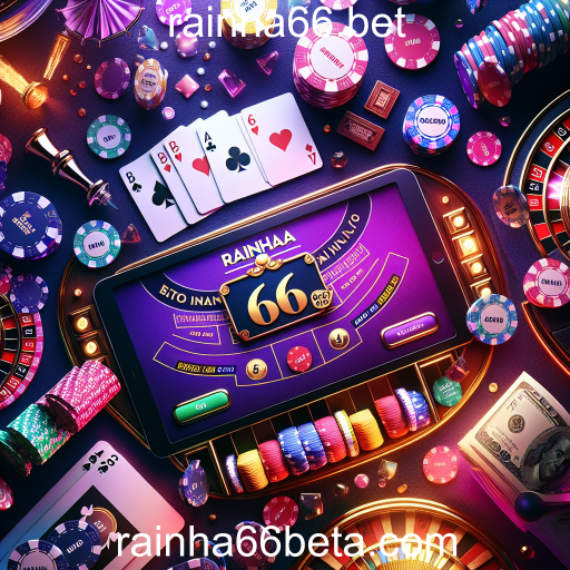 A Magia do Blackjack em Rainha66.bet