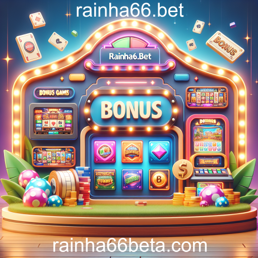 Descubra a Categoria de Bônus no Rainha66.bet: Diversão e Prêmios em Jogo