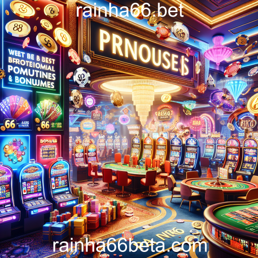 Maximize Seus Ganhos com as Promoções da rainha66.bet